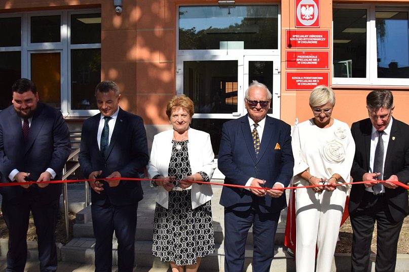 Nowy Specjalny Ośrodek w Chojnowie otwarty
