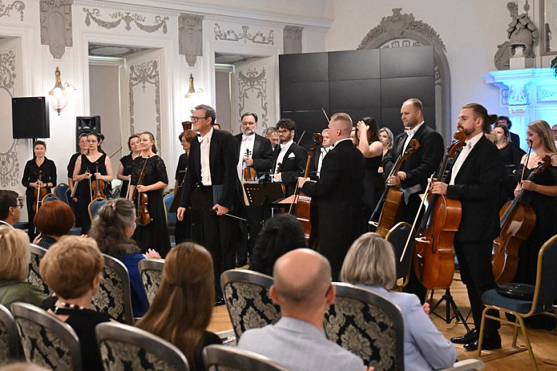 Królewskie dźwięki w Sali Królewskiej