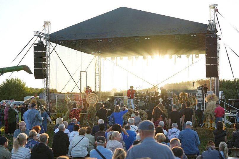 Kunice świętowały dożynki