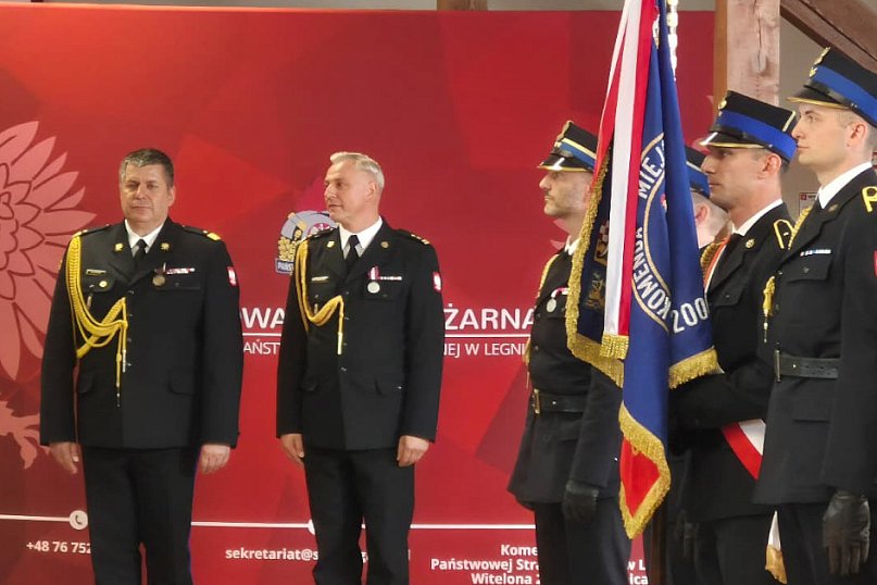 Bryg. Andrzej Więdłocha oficjalnie komendantem PSP