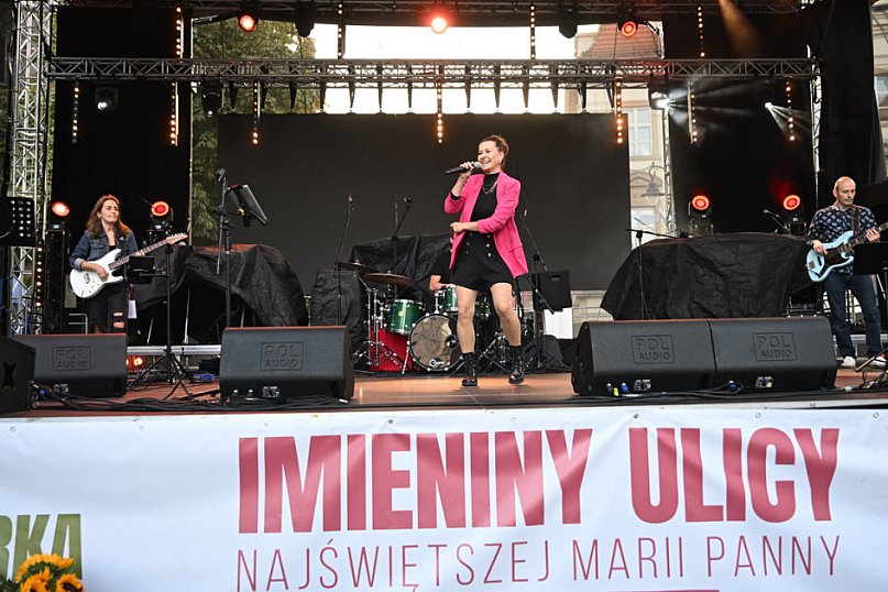 Legnica świętowała imieniny ulicy NMP