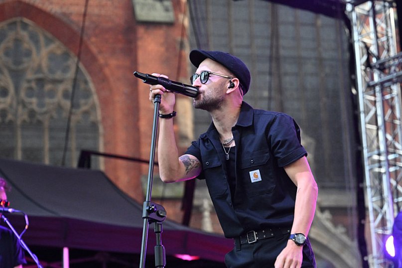 Baranovski śpiewał, a publiczność razem z nim