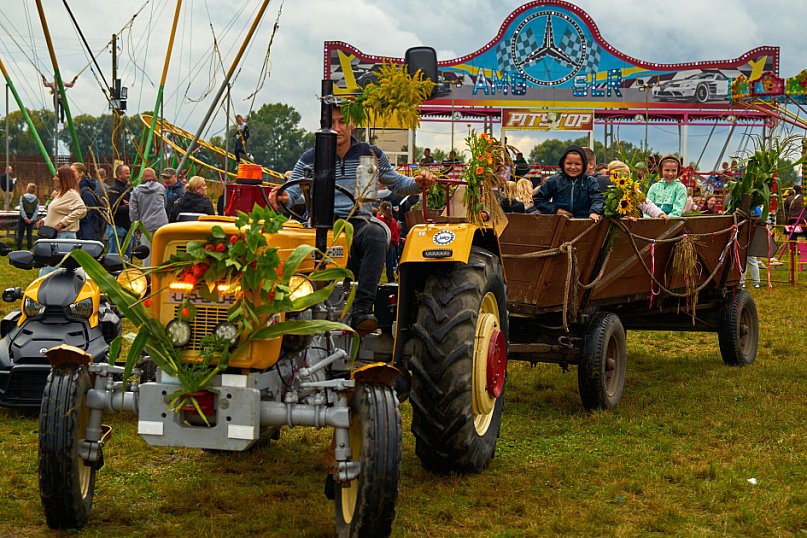 Bartoszów zrobił swoje dożynki i było grubo