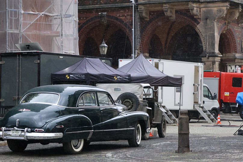 Zdjęcia do filmu „Vaterland” Pawła Pawlikowskiego