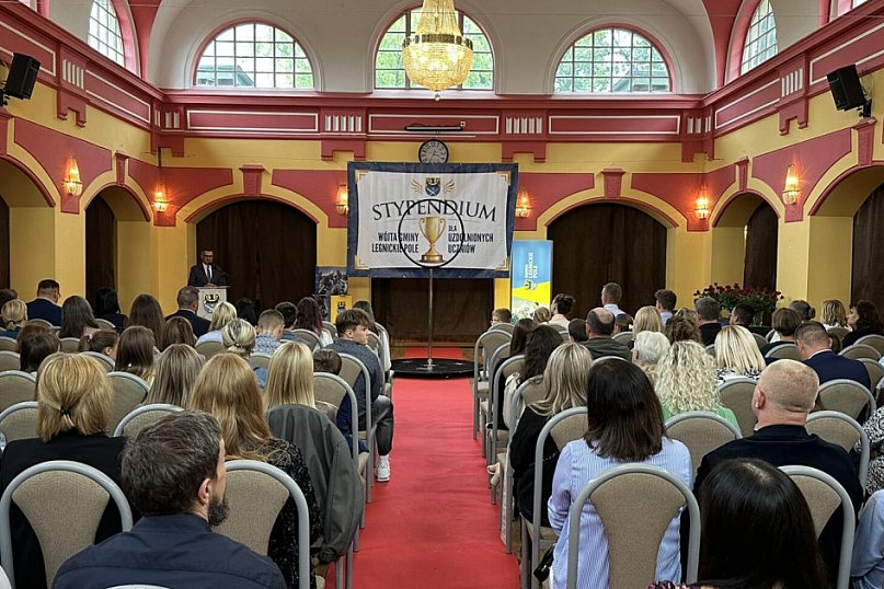 Stypendyści z Legnickiego Pola nagrodzeni
