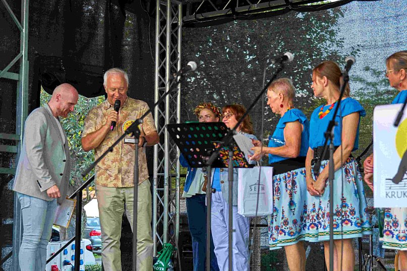 Dziesiąta Folk-Biesiada w Kunicach cz2