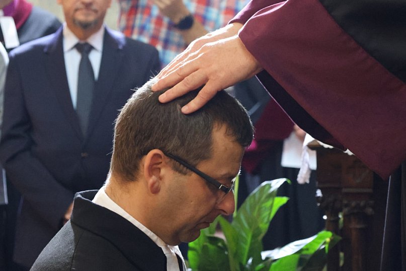 Ks. Jerzy Gansel oficjalnie proboszczem