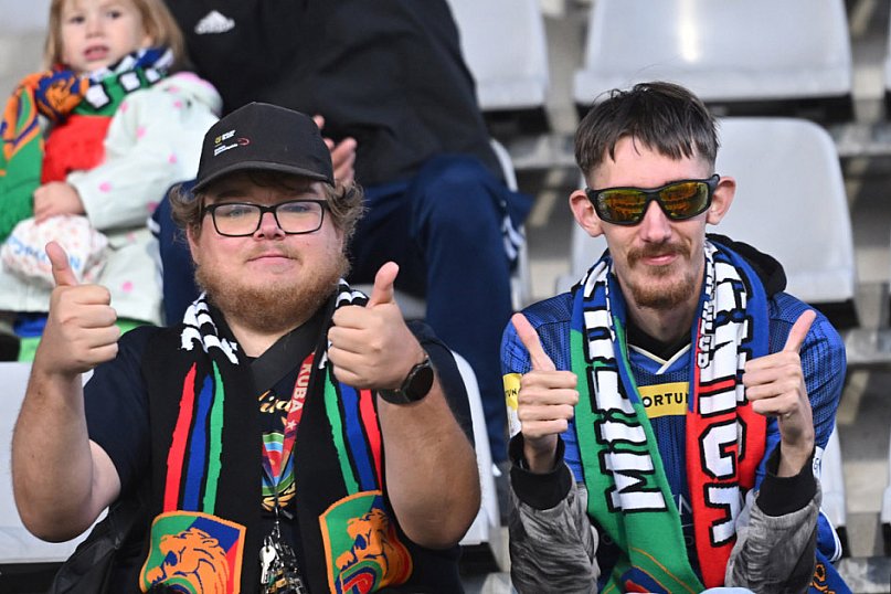 2 387 widzów na meczu Miedzi z Pogonią