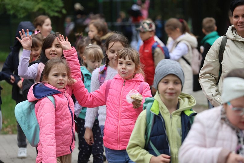 Mini Rajd Jarzębina zgromadził ponad 600 dzieci