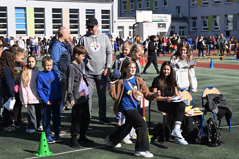 Jubileuszowy festyn w SP 19 pokazał siłę wspólnoty