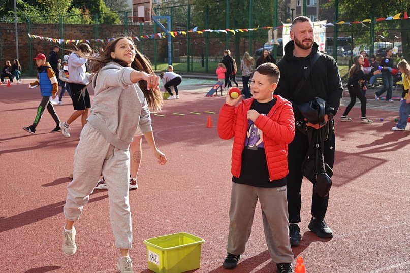 Rodzinny festyn pełen radości