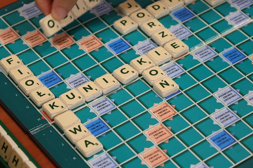 Scrabblowy turniej w Kunicach
