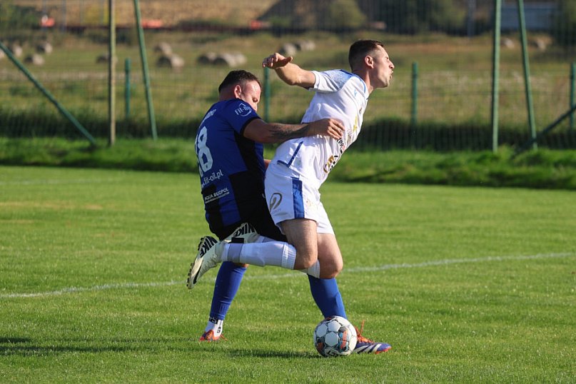 Mewa Kunice pokonała Orła Zagrodno 2:0