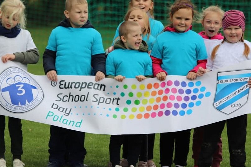 Europejski Dzień Sportu Szkolnego z Chojnowianką