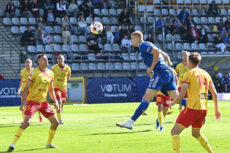 Znicz pokonany, trzy punkty zostają w Legnicy