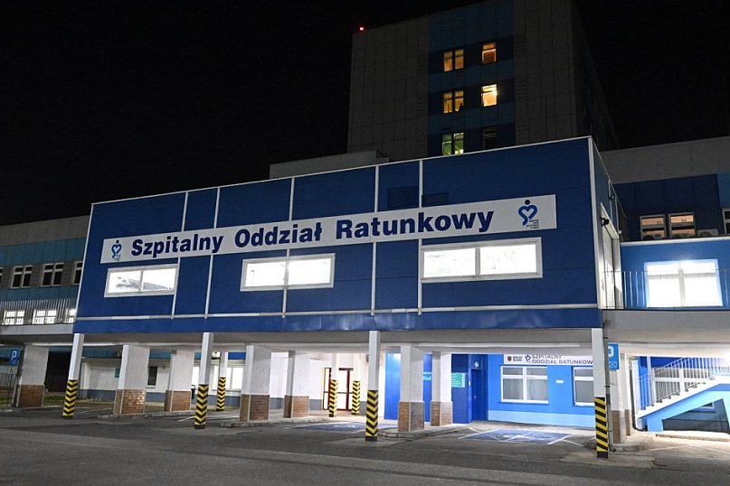 Legnicki SOR po gruntownej modernizacji