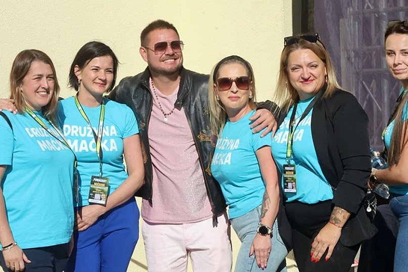 Festyn parafialny dla Maciusia w Legnicy