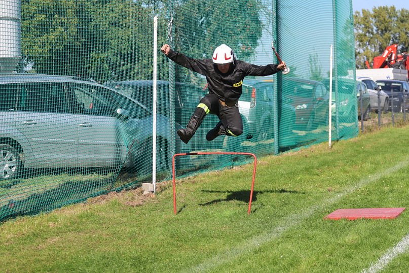 Strażacy OSP rywalizowali w Kłębanowicach