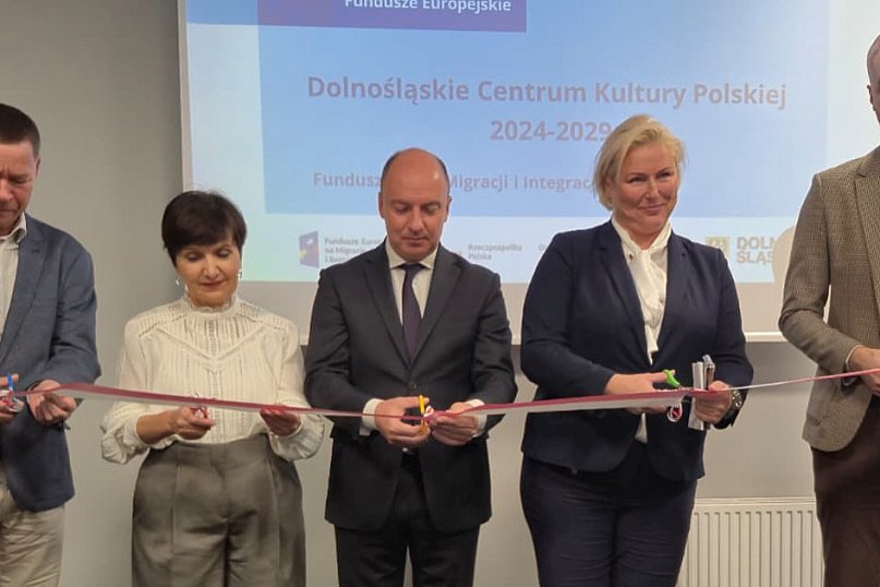 Centrum Kultury Polskiej w Legnicy już działa