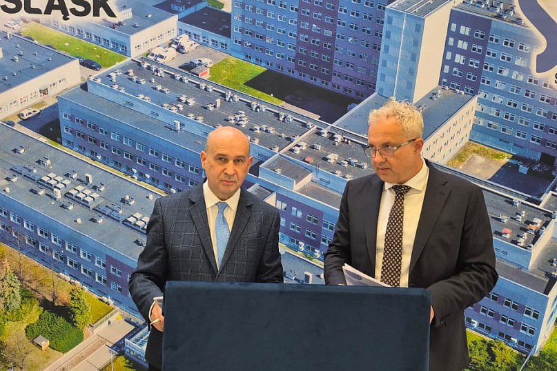 Uroczyste otwarcie nowego SOR i działu diagnostyki