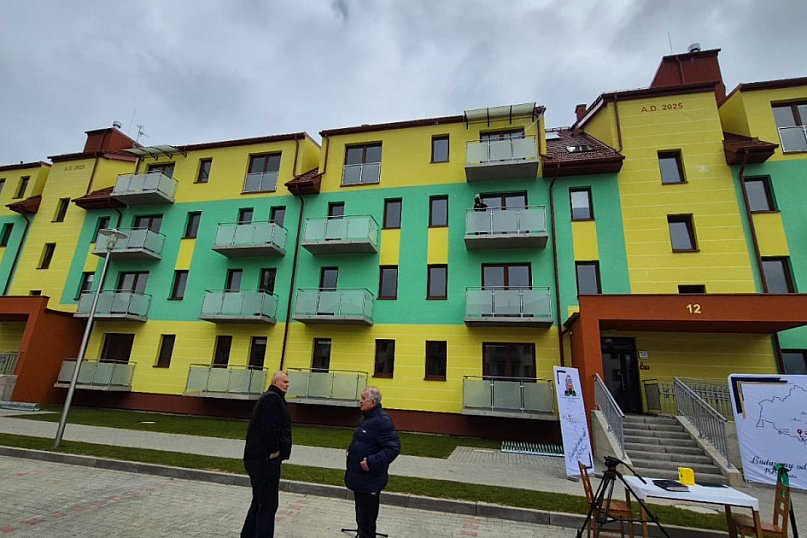 Kolejny budynek TBS oddany do użytku