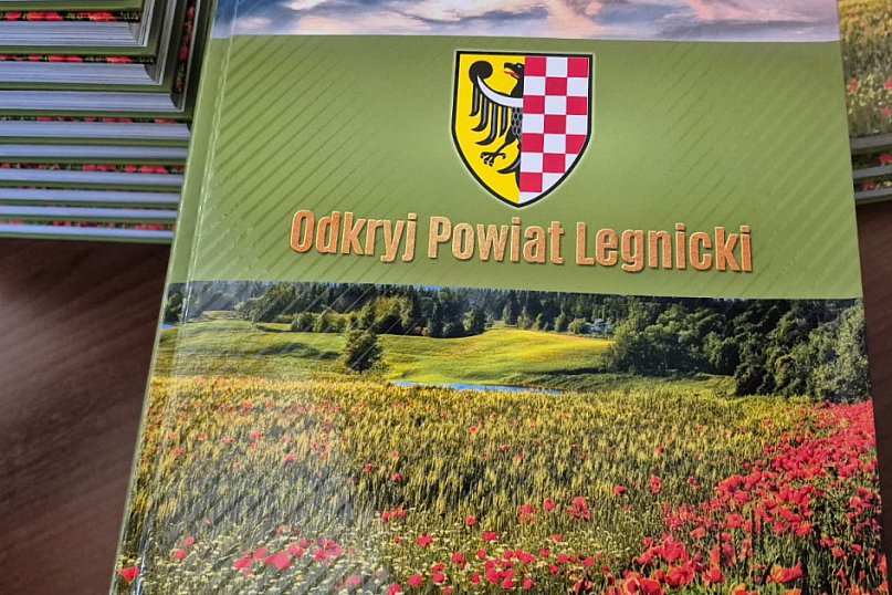 Promocja książki „Odkryj Powiat Legnicki”