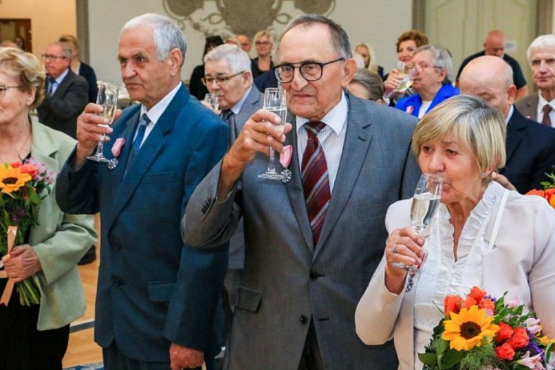 Złote i szmaragdowe jubileusze małżeńskie