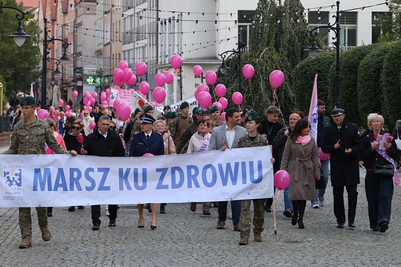 Marsz ku Zdrowiu przeszedł ulicami Legnicy