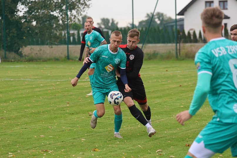 Sparta Grębocice wygrała ze Zrywem Kłębanowice