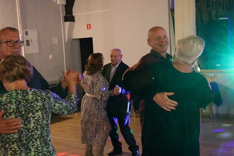 Seniorzy pokazali, że radość nie ma wieku