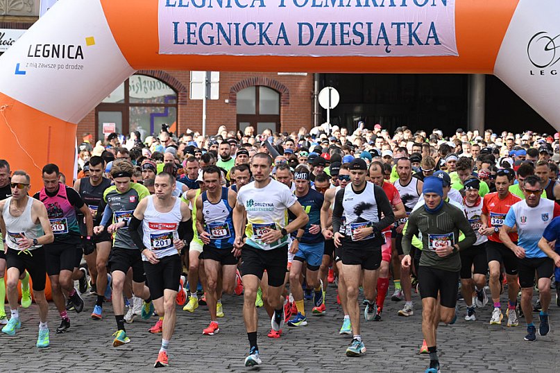 XIV Legnica Półmaraton/VI Legnicka Dziesiątka cz. 1