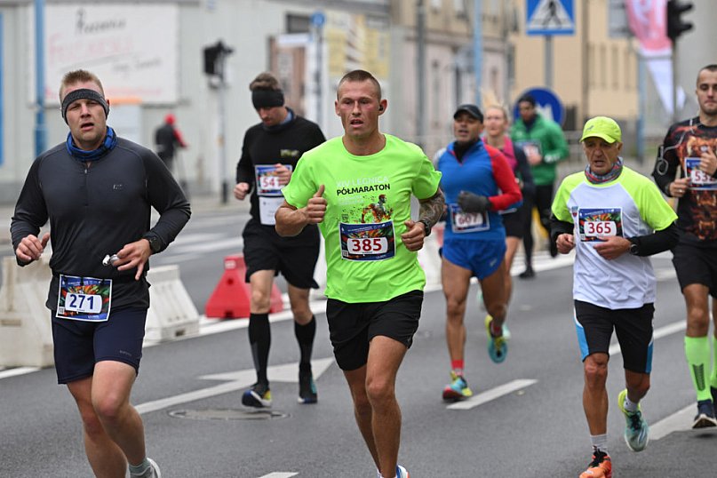 XIV Legnica Półmaraton/VI Legnicka Dziesiątka cz.2