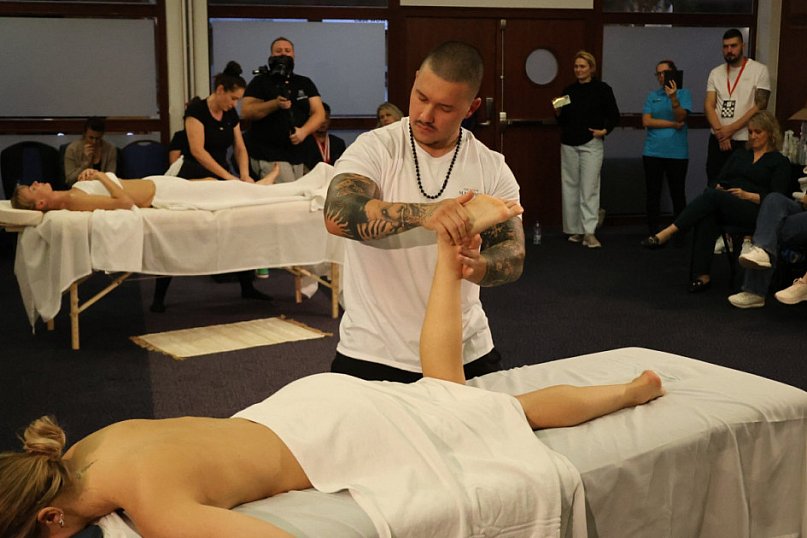 The Art of Massage zakończony w Legnicy