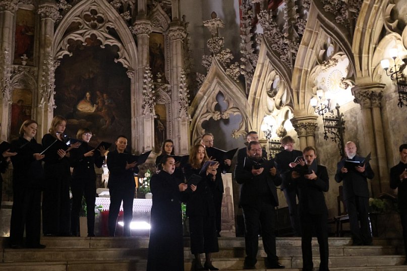 Dawne pieśni Legnicy zabrzmiały w kościele