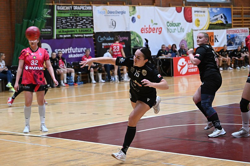 Dziewiątka Legnica wygrywa z Koroną Kielce!