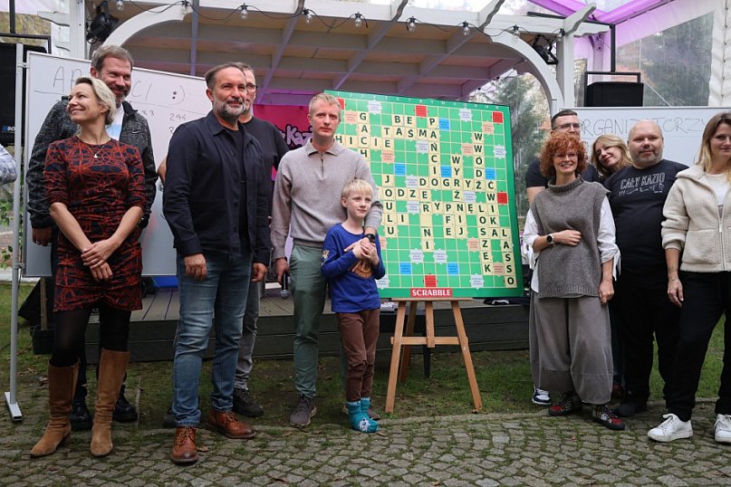 Festiwalowy turniej scrabblowy zakończony remisem