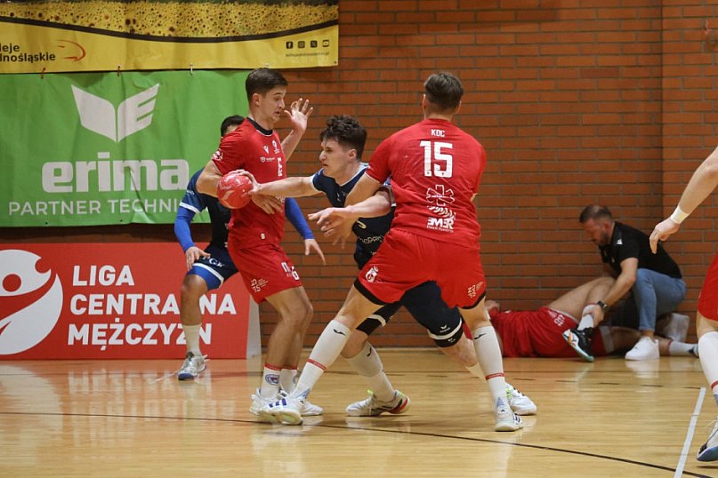 Siódemka Miedź Legnica pewnie pokonała Gwardię