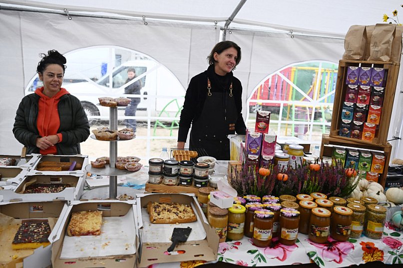 Targowisko Bartoszów lokalnym hitem