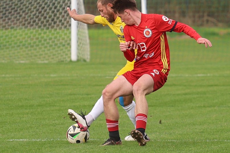 Unia Szklary Górne pewnie wygrywa z Orkanem