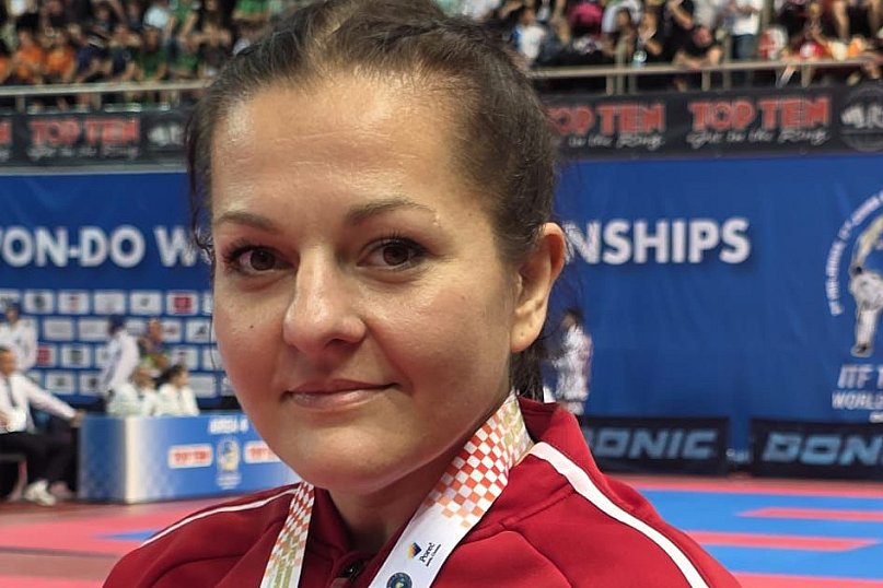 Brąz Wioletty Hanisch na MŚ w Taekwon-do