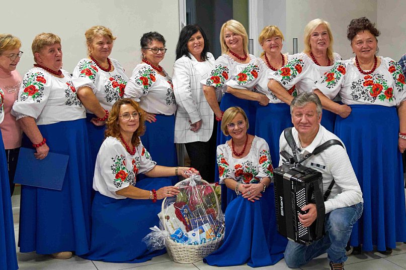 Spotkanie seniorów w Nowej Wsi Legnickiej