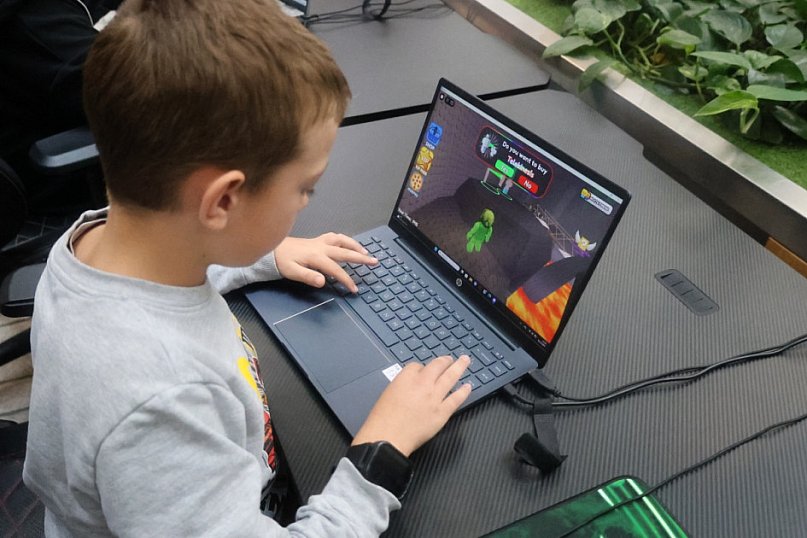 Robloxowe szaleństwo w Galerii Piastów