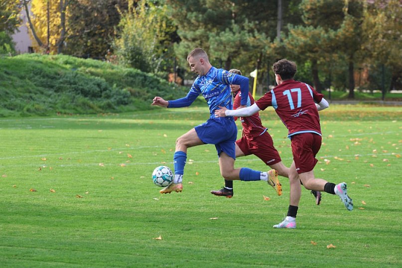Stal Chocianów za mocna dla Błękitnych Koskowice