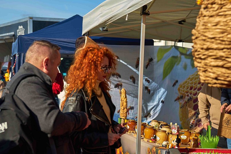 Coraz większe zainteresowanie targiem