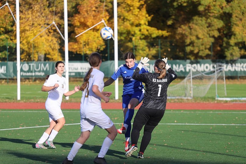Kolonia lepsza w meczu z GOLLEO Miedź Legnica