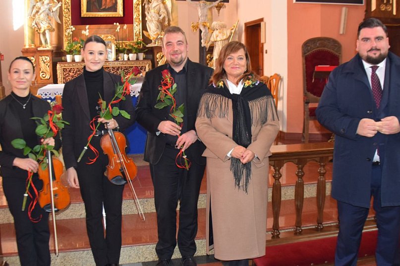 Muzyczna uczta w Prochowicach