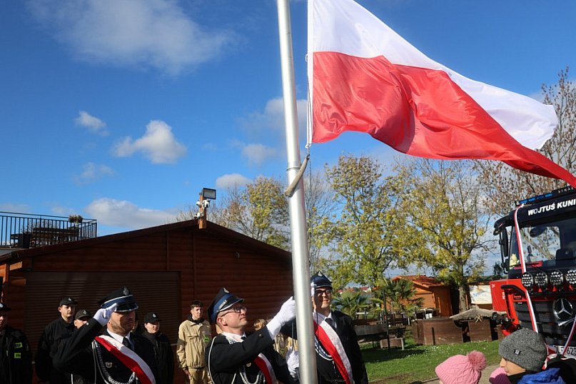 Jubileusz OSP Kunice i Miłogostowice