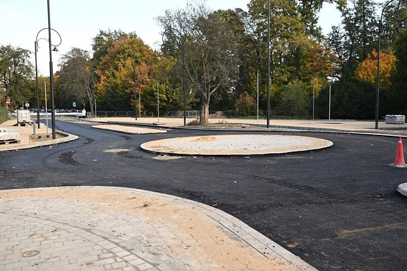 Budowa ulicy Mickiewicza