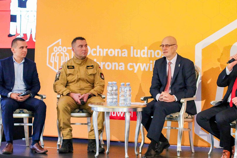 Spotkanie w ramach programu #BezpiecznyDolnyŚląsk