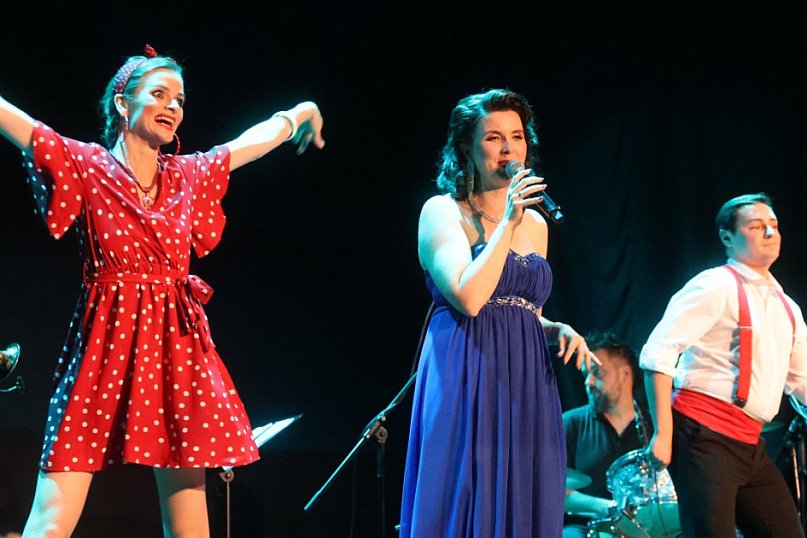 Magdalena Buczkowska w Sali Maneżowej